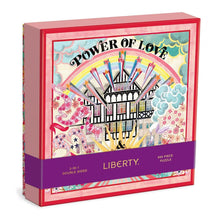 Load image into Gallery viewer, Liberty Power of Love 500 Piece Double Sided Puzzle with Shaped Pieces