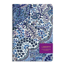 Load image into Gallery viewer, Liberty Tanjore Gardens B5 Handmade Embroidered Journal