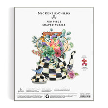 Load image into Gallery viewer, MacKenzie-Childs Blooming Kettle 750 Piece Shaped Puzzle