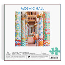 Load image into Gallery viewer, Mosaic Hall 500 Pc Puzzle