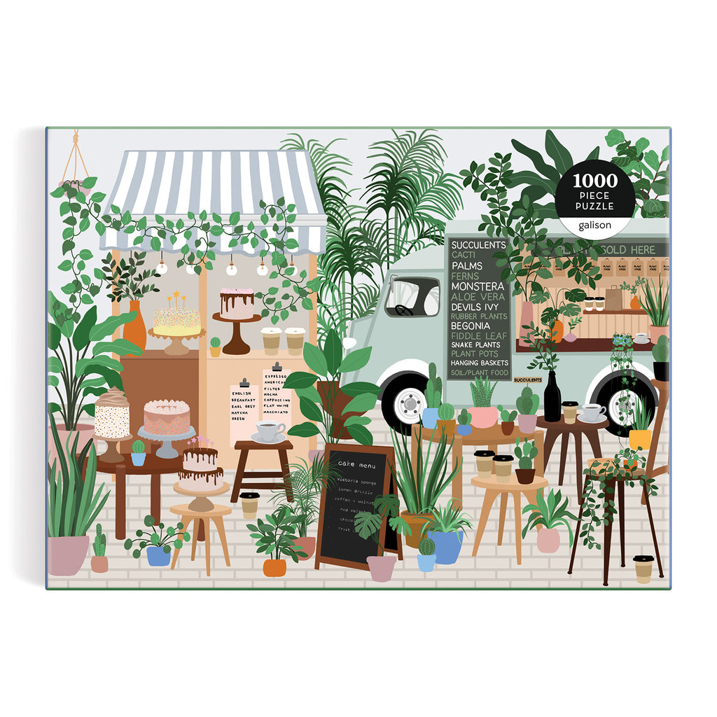 Plant Cafe 1000 Piece Puzzle