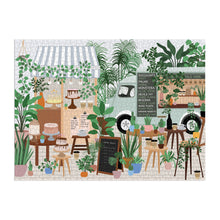 Load image into Gallery viewer, Plant Cafe 1000 Piece Puzzle