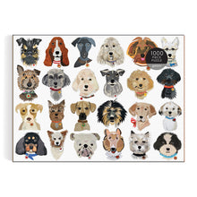 Load image into Gallery viewer, Paper Dogs 1000 Pc Puzzle