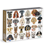 Paper Dogs 1000 Pc Puzzle