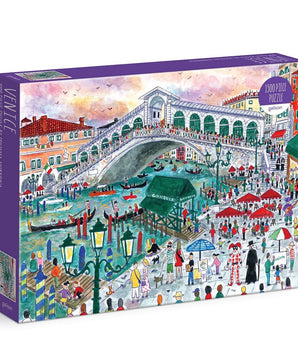 Michael Storrings Venice 1500 Piece Puzzle
