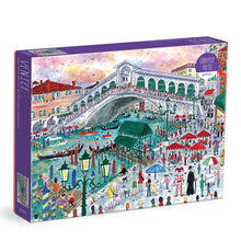 Load image into Gallery viewer, Michael Storrings Venice 1500 Piece Puzzle