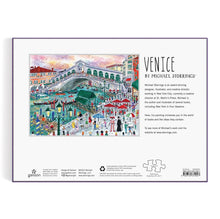 Load image into Gallery viewer, Michael Storrings Venice 1500 Piece Puzzle