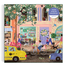 Load image into Gallery viewer, Joy Laforme Spring Street 1000 Pc Puzzle In a Square box