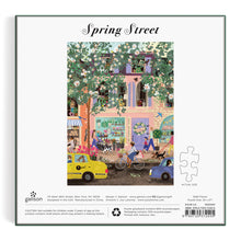 Load image into Gallery viewer, Joy Laforme Spring Street 1000 Pc Puzzle In a Square box