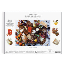 Load image into Gallery viewer, Art of the Cheeseboard 1000 Piece Multi-Puzzle Puzzle