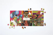 Load image into Gallery viewer, MacKenzie-Childs Birds of a Feather Collection Puzzle Set