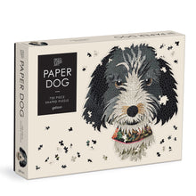 Load image into Gallery viewer, Paper Dogs 750 Piece Shaped Puzzle