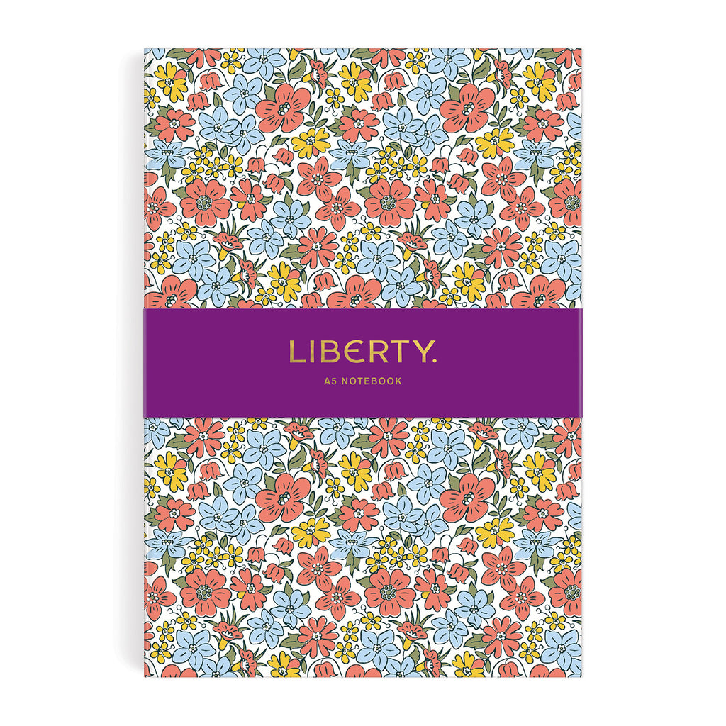 Liberty Betty Bea A5 Journal