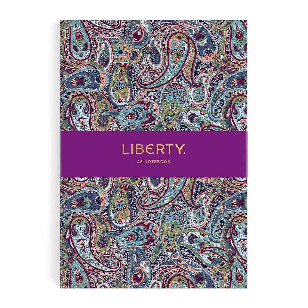 Liberty Paisley A5 Journal