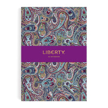 Load image into Gallery viewer, Liberty Paisley A5 Journal