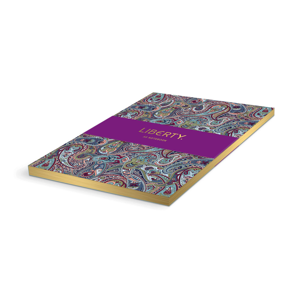 Liberty Paisley A5 Journal