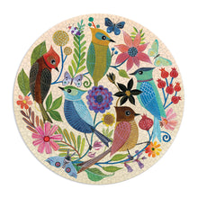 Load image into Gallery viewer, Round Puzzle - Circle of Avian Friends 1000 Piece