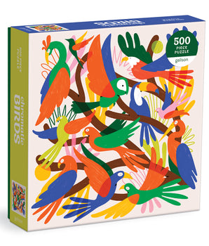 Chromatic Birds 500 Piece Puzzle