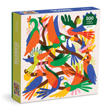 Load image into Gallery viewer, Chromatic Birds 500 Piece Puzzle