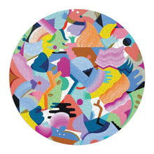 Load image into Gallery viewer, Round Puzzle - Mina Hamada Luna de Flor 1000 Piece Round Puzzle