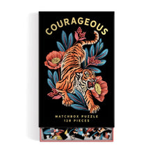 Load image into Gallery viewer, Courageous, 128pc Matchbox Puzzle