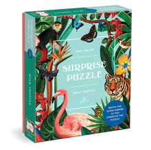 Load image into Gallery viewer, Wild Tropics 1000 PC Surprise Puzzle