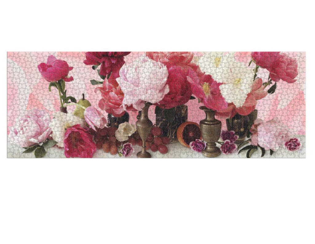 Ashley Woodson Bailey Endless Love 1000pc Panoramic Puzzle