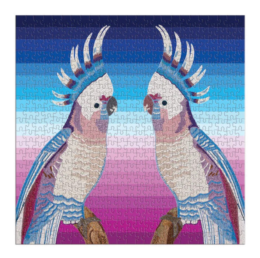 Jonathan Adler Parrots 500 Piece Puzzle