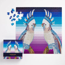 Load image into Gallery viewer, Jonathan Adler Parrots 500 Piece Puzzle