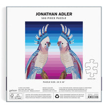 Load image into Gallery viewer, Jonathan Adler Parrots 500 Piece Puzzle