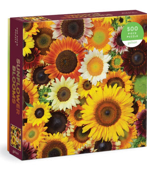 Sunflower Blooms 500 Piece Puzzle
