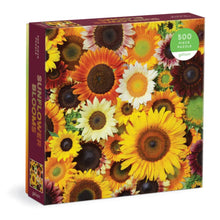 Load image into Gallery viewer, Sunflower Blooms 500 Piece Puzzle