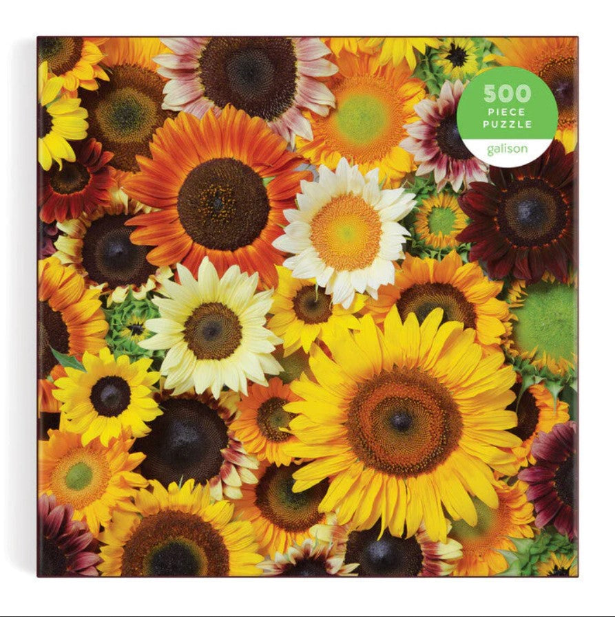 Sunflower Blooms 500 Piece Puzzle