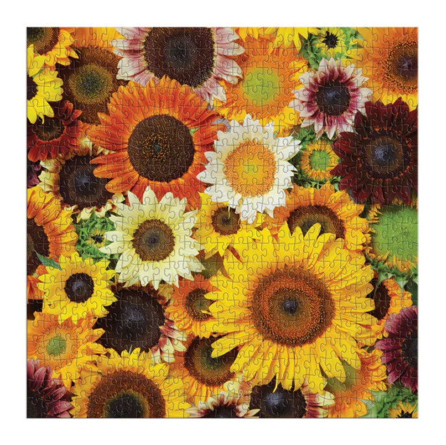 Sunflower Blooms 500 Piece Puzzle