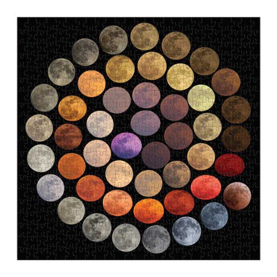 Colours of the Moon 500 Piece Puzzle