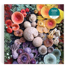 Load image into Gallery viewer, Shrooms in Bloom 500 Piece Puzzle