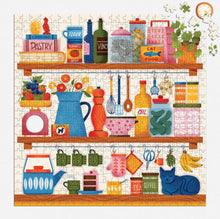 Load image into Gallery viewer, Kitchen Essentials, 500 Piece Puzzle with Shaped Pieces
