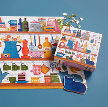 Load image into Gallery viewer, Kitchen Essentials, 500 Piece Puzzle with Shaped Pieces