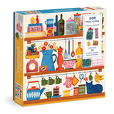 Kitchen Essentials, 500 Piece Puzzle with Shaped Pieces