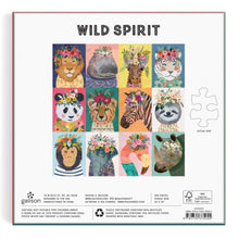 Load image into Gallery viewer, Wild Spirit 500 Piece Puzzle
