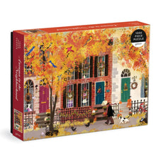 Load image into Gallery viewer, Joy Laforme Autumn in the Neighborhood 1000 PC Puzzle