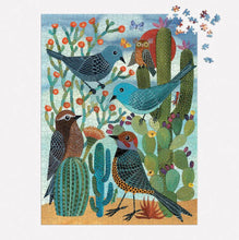 Load image into Gallery viewer, Desert Avian Friends 1000 PC Puzzle