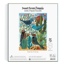 Load image into Gallery viewer, Desert Avian Friends 1000 PC Puzzle