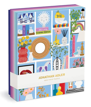 Jonathan Adler Shelfie 1000 PC Puzzle