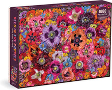 Load image into Gallery viewer, Bees in the Poppies 1000 PC Puzzle