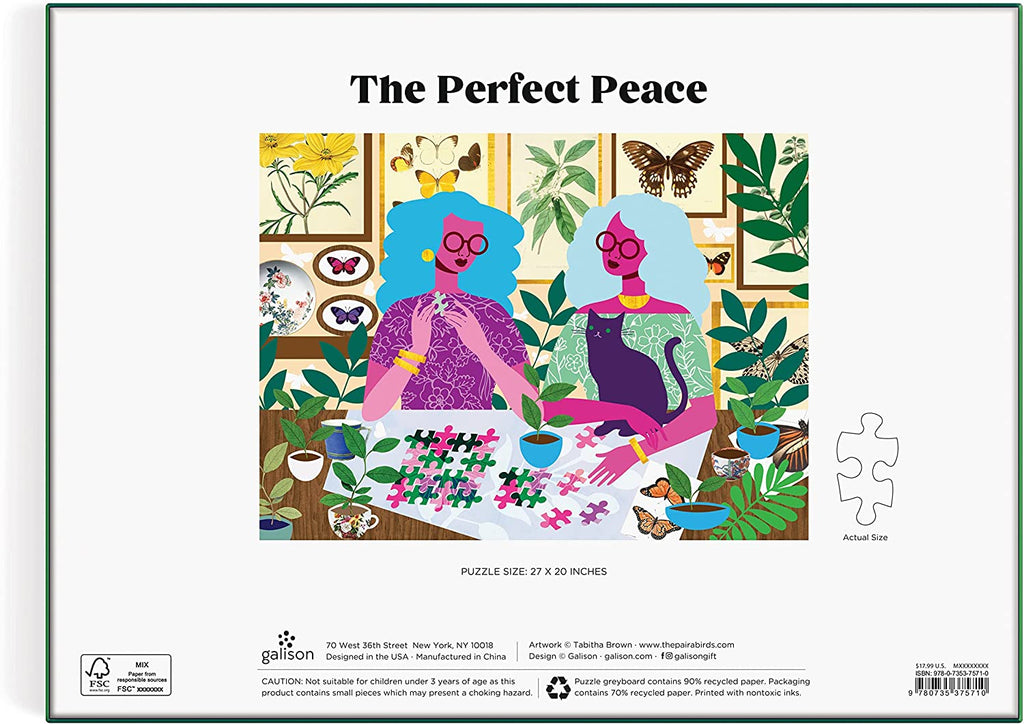 The Perfect Peace 1000 PC Puzzle