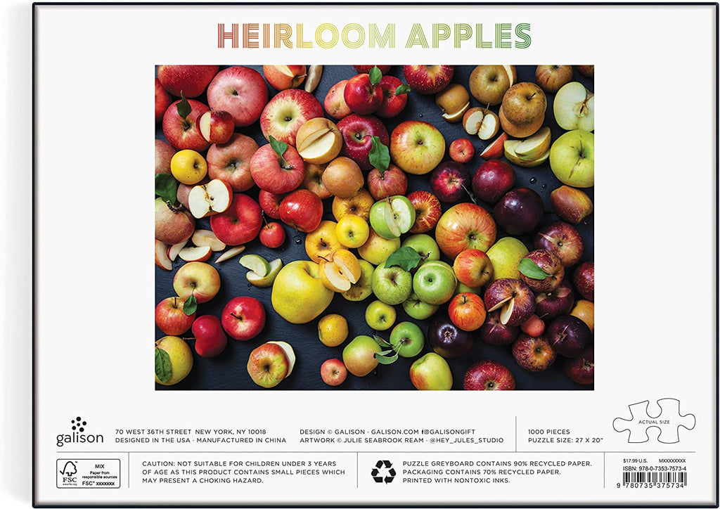 Heirloom Apples 1000 PC Puzzle
