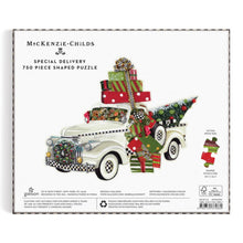 Load image into Gallery viewer, Mackenzie-Childs Special Delivery 750 Piece Shaped Puzzle
