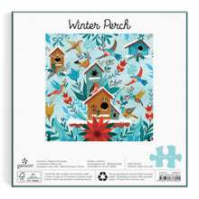 Load image into Gallery viewer, Winter Perch 500pc Puzzle