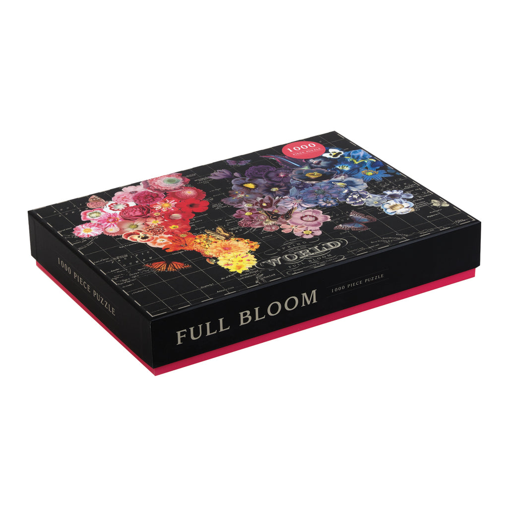 WENDY GOLD FULL BLOOM 1000 PIECE PUZZLE